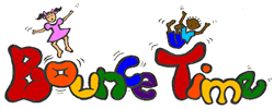 Bounce Time Animated Logo