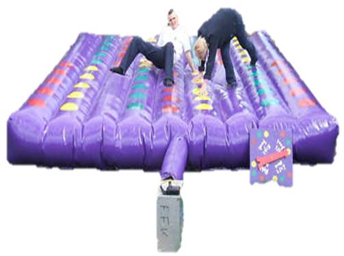 12x15ft Inflatable Twister Game
