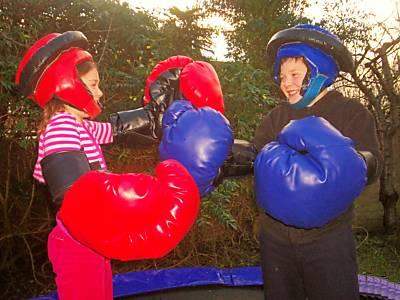 Childs Bouncy Boxing