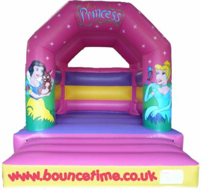 12x14ft Fairytail Disney Princess Bouncy Castle