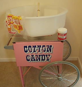 Candy Floss / Cotton Candy Machine Rental