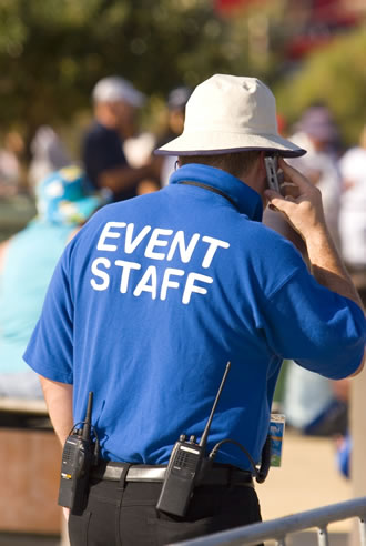 Supervisor / Referee / Event Staff